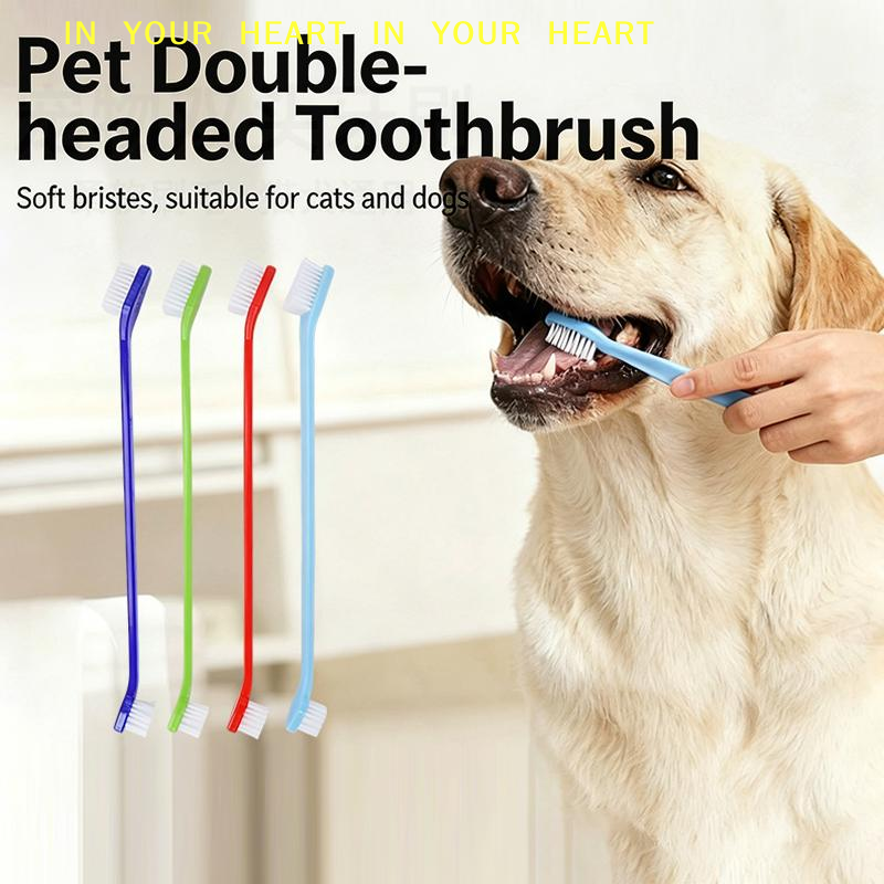 【X】Cat Dog Toothbrush with Lon - огляд і ціна Pet X Supplies & Tack Howell