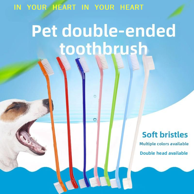【X】Cat Dog Toothbrush with Lon - огляд і ціна Pet X Supplies & Tack Howell