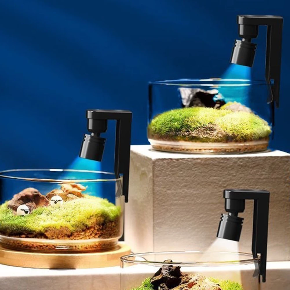 Mini Aquarium Light Clip Clamp - огляд і ціна Pet Supplies Fish