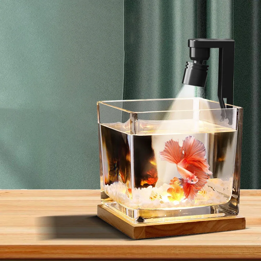 Mini Aquarium Light Clip Clamp - огляд і ціна Pet Supplies Fish