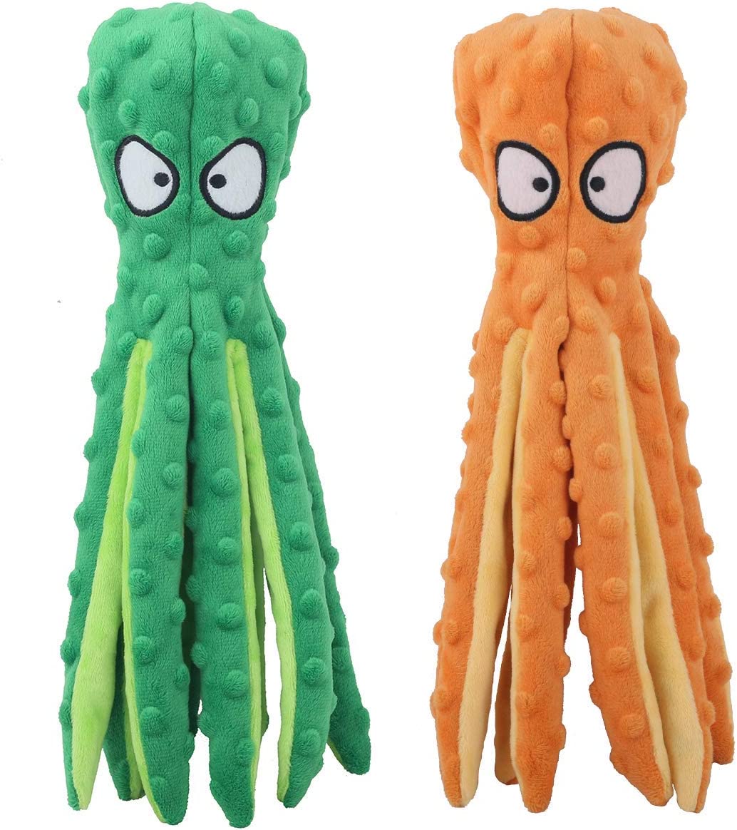 Pet Plush Dog Toy Voice Octopu - огляд і ціна Pet Dental Chew Toy