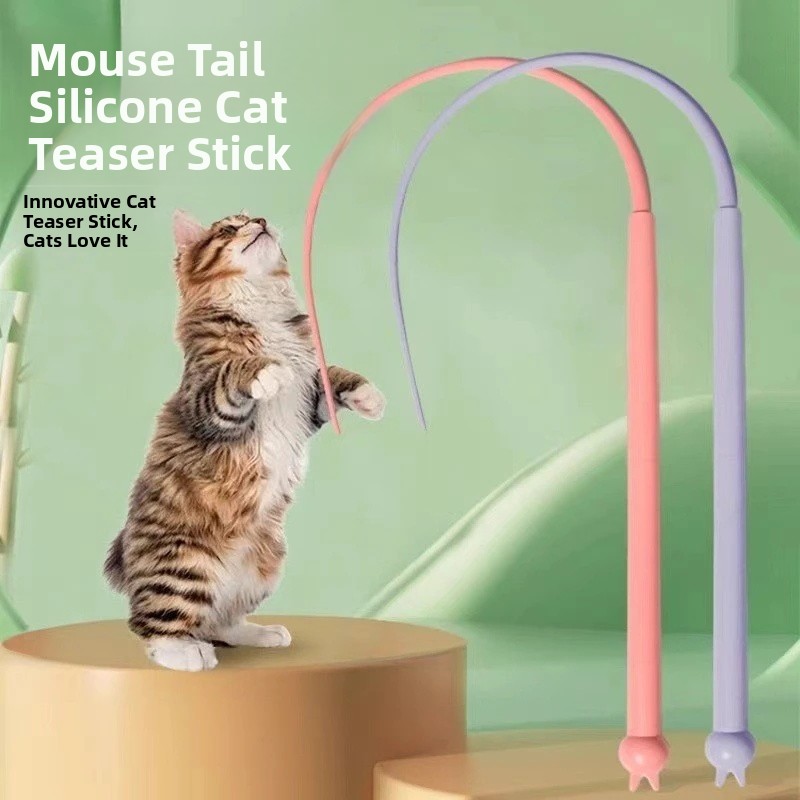 Interactive  Toy Mouse Tail Lo - огляд і ціна Pet Supplies Young