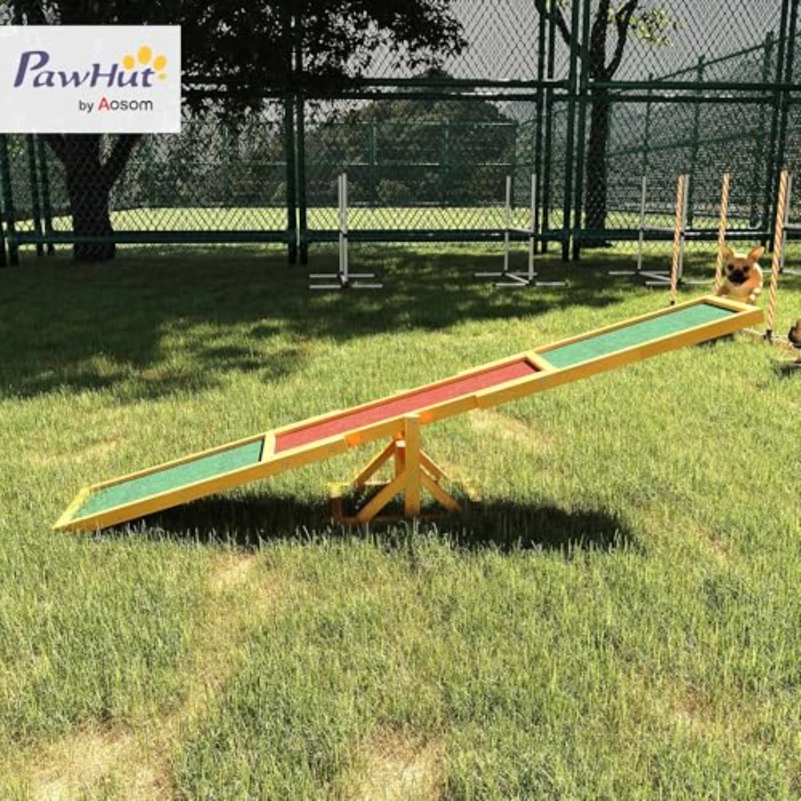 Wooden Dog Agility Seesaw for  - огляд і ціна Pet X Supplies & Tack Howell