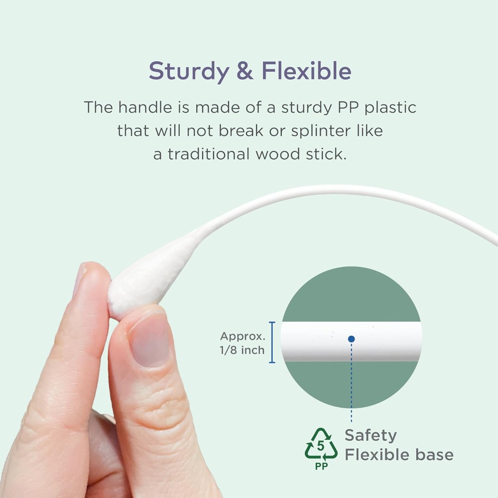 Extra Large Cotton Swabs for D - огляд і ціна Pet Ear Cleaner