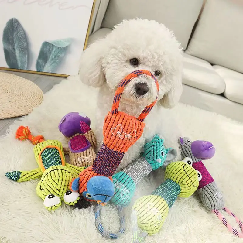 Pet Dog Cleaning Teeth Squeaky - огляд і ціна Pet Dental Chew Toy