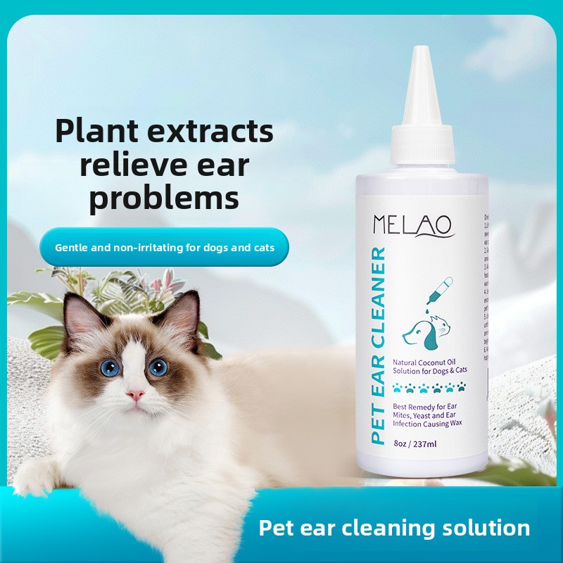Pet Ear  Wash Cat Dog Ear Wash - огляд і ціна Pet Ear Cleaner