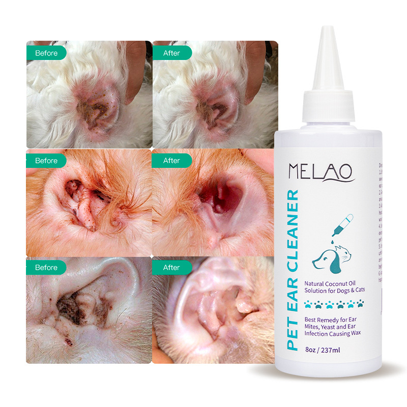 Pet Ear  Wash Cat Dog Ear Wash - огляд і ціна Pet Ear Cleaner