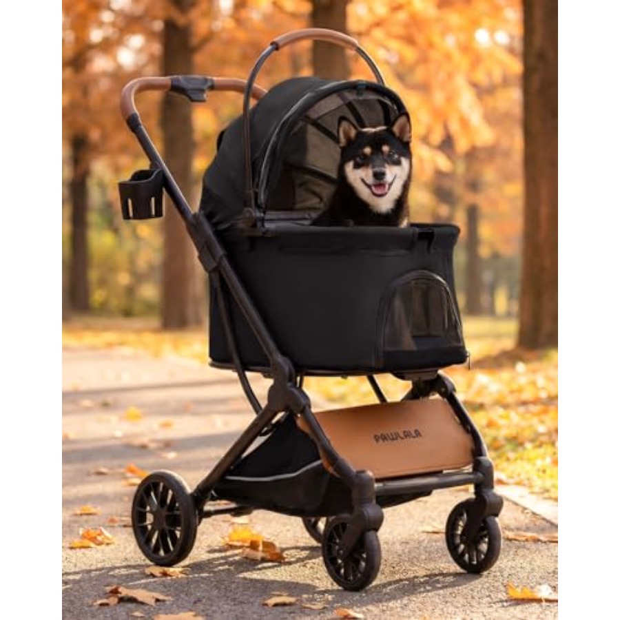 Pet stroller for small/medium  - огляд і ціна Pet Stroller Carrier