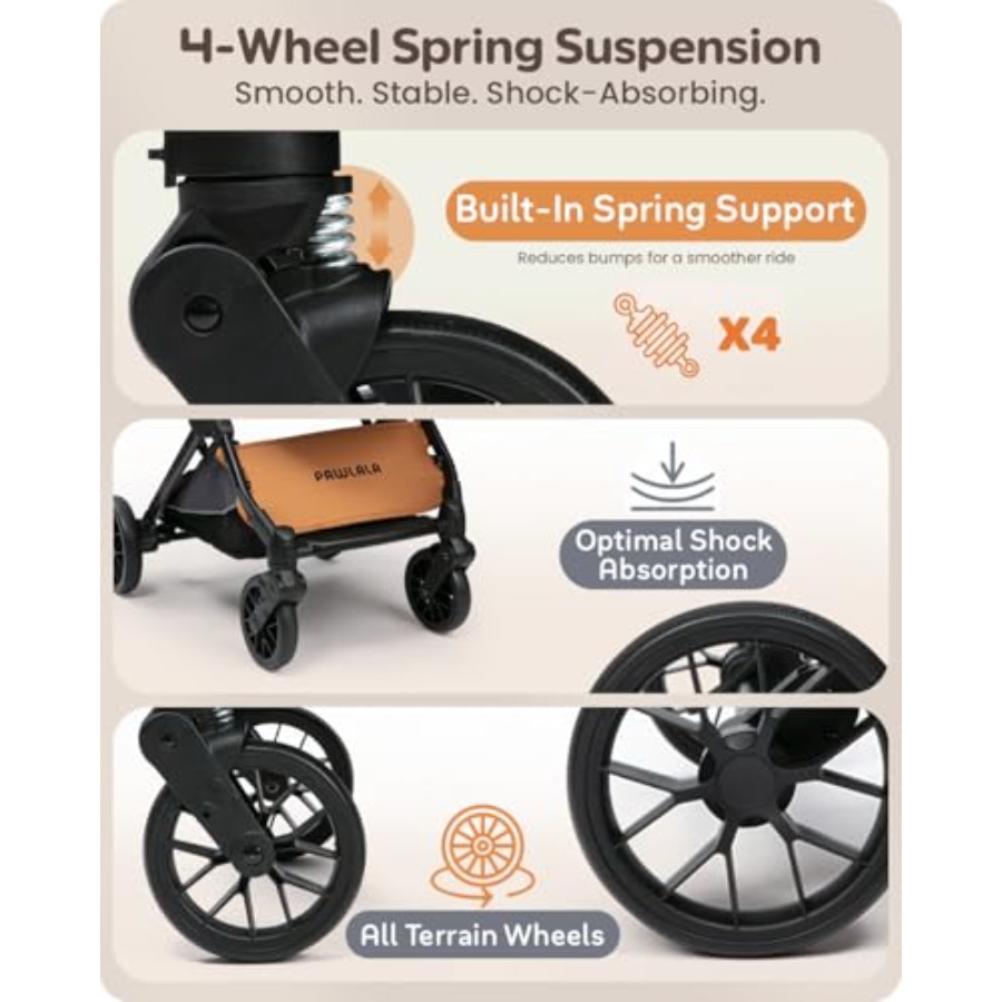 Pet stroller for small/medium  - огляд і ціна Pet Stroller Carrier