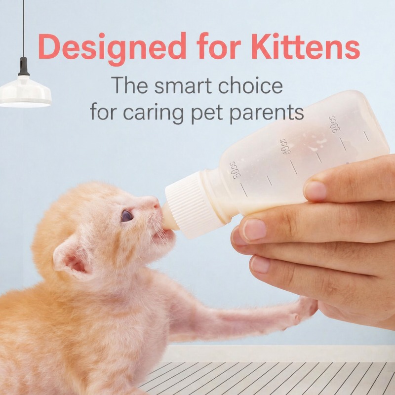 Newborn Pet Feeding Bottle Sof - огляд і ціна Pet Supplies Young