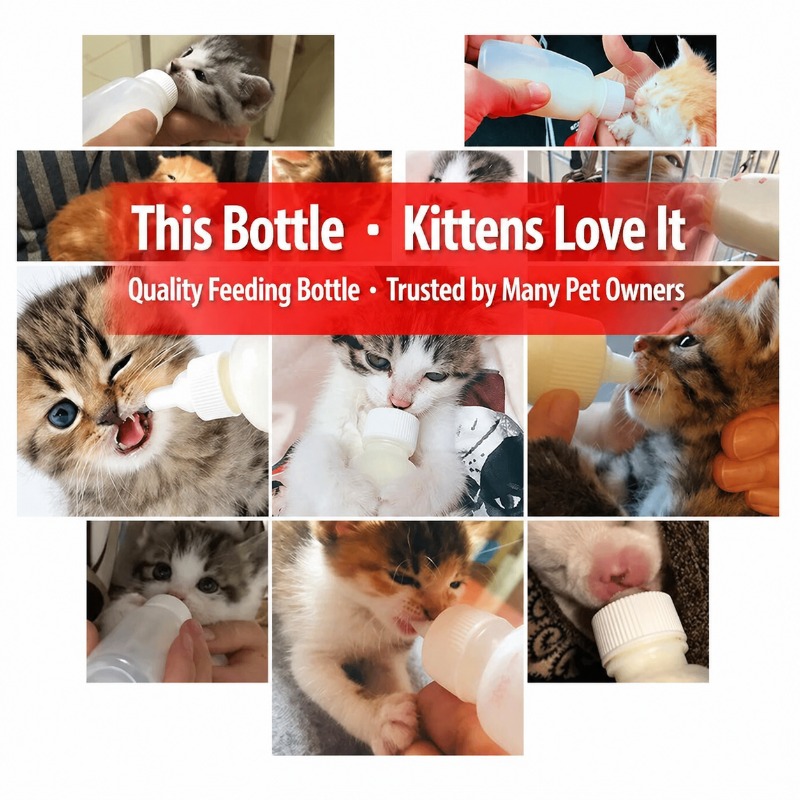 Newborn Pet Feeding Bottle Sof - огляд і ціна Pet Supplies Young