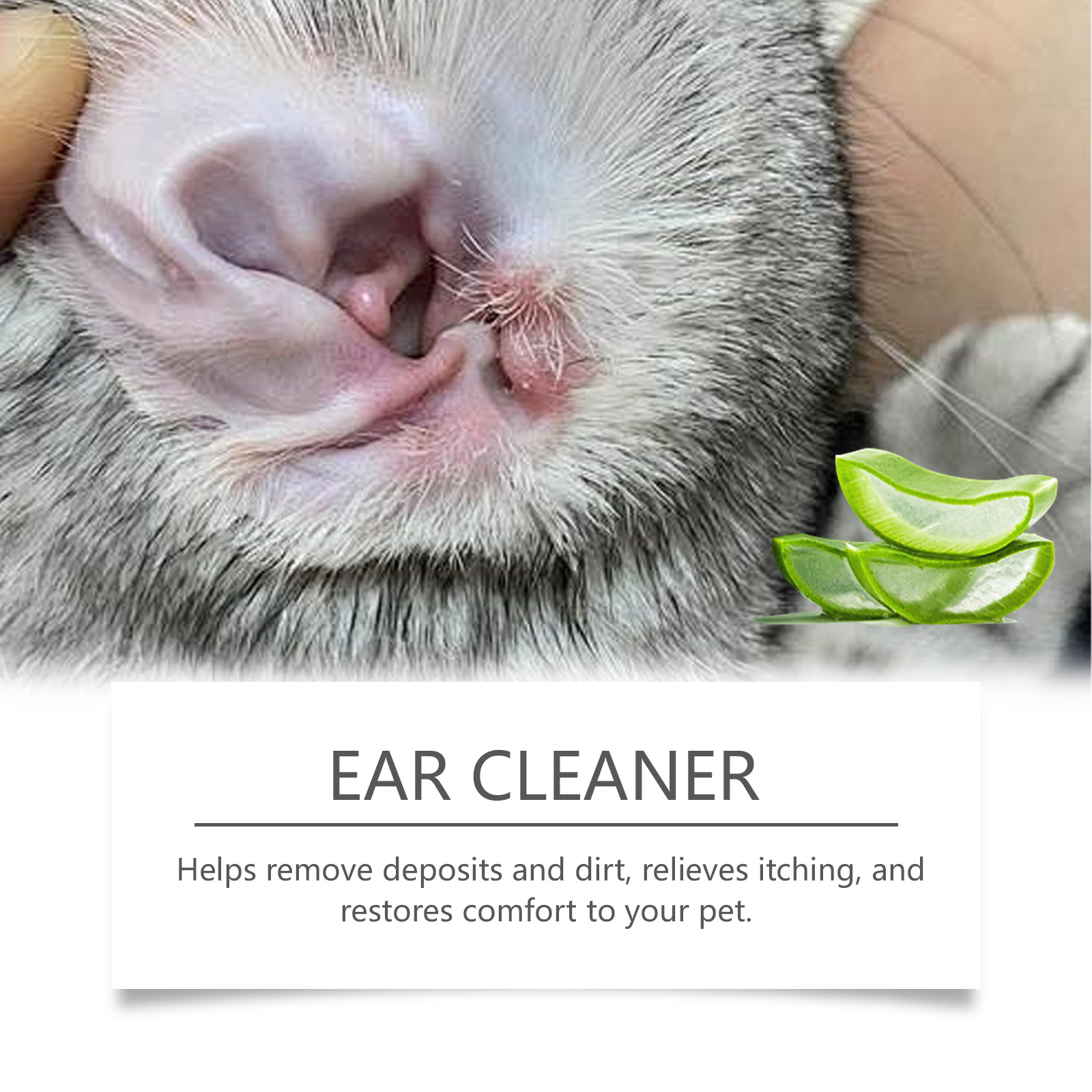Pet Ear Cleaner, Pet Cat And D - огляд і ціна Pet Ear Cleaner