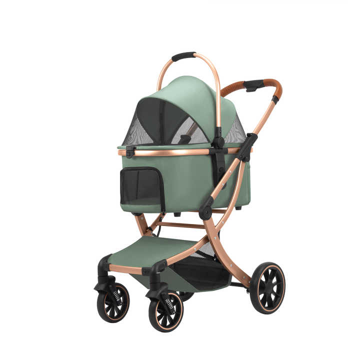 STLF5-in-1 Foldable Pet Stroll - огляд і ціна Pet Stroller Carrier
