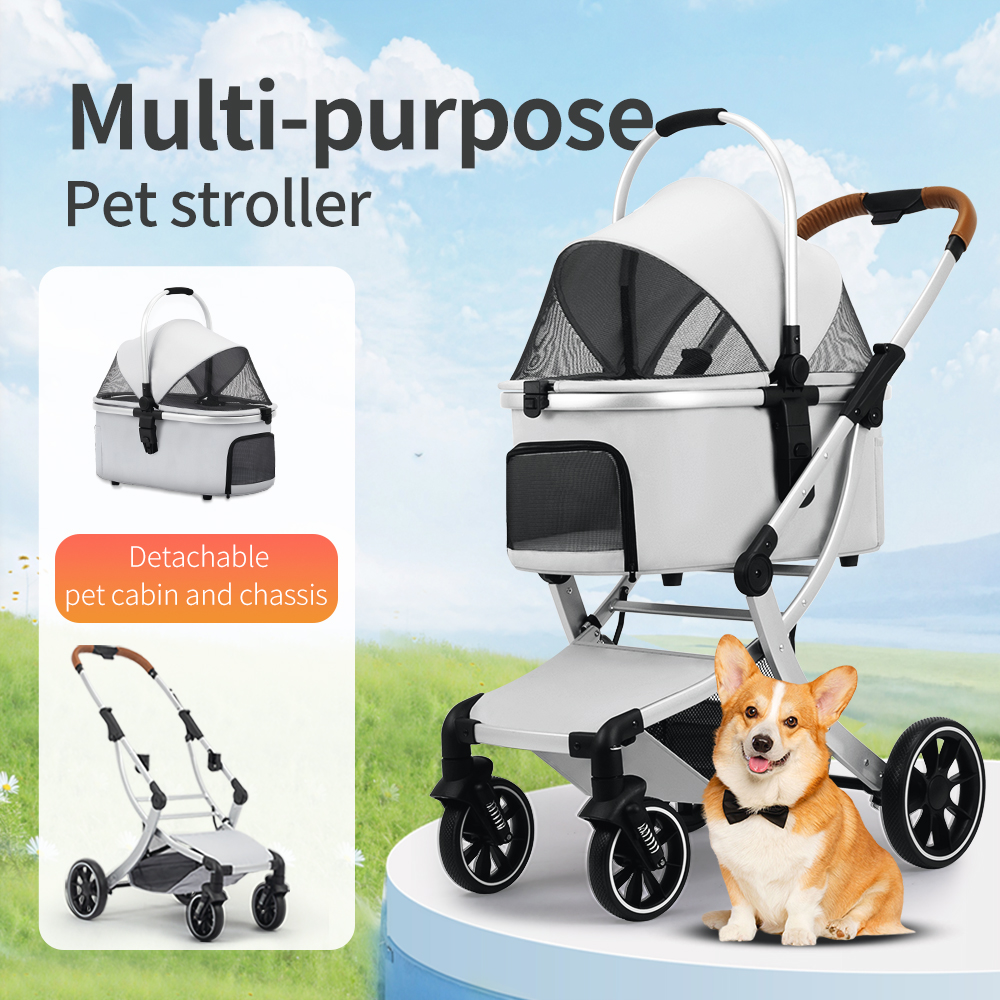 STLF5-in-1 Foldable Pet Stroll - огляд і ціна Pet Stroller Carrier