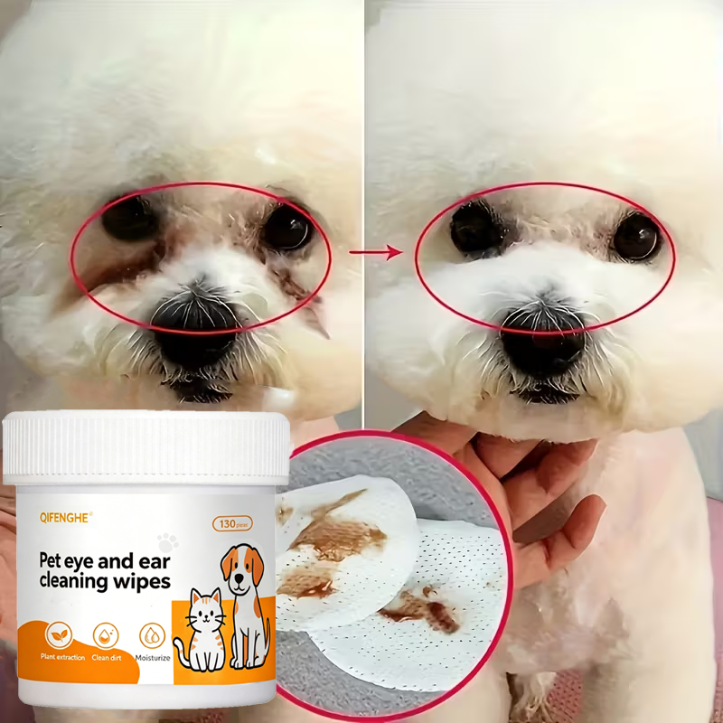 Pet Eye and Ear Cleaning Wipes - огляд і ціна Pet Ear Cleaner