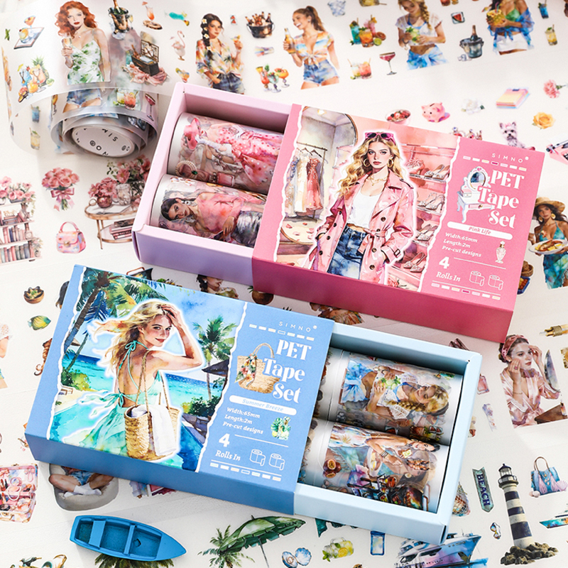 Mr.Paper 4 Rolls/Box PET Tape  - огляд і ціна Pet X Supplies & Tack Howell
