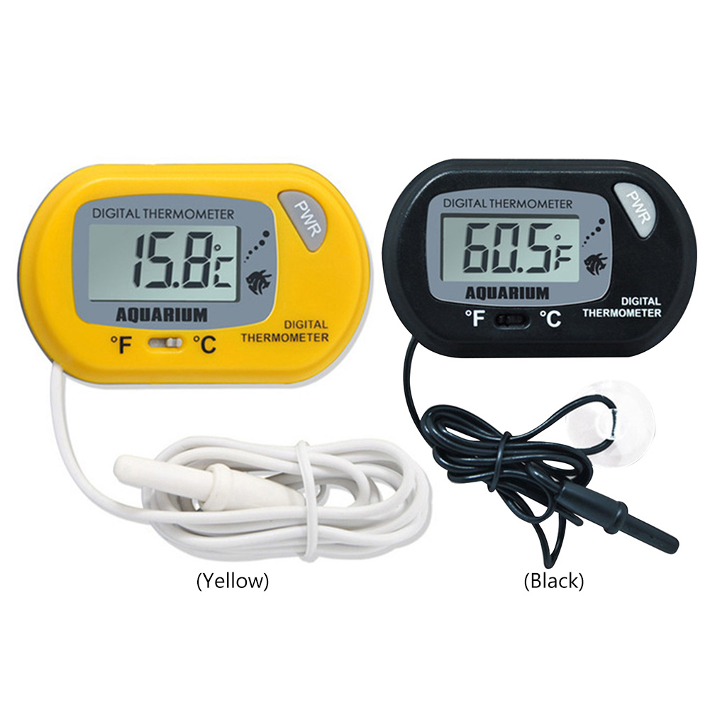 Aquarium Thermometer Suction C - огляд і ціна Pet Supplies Fish