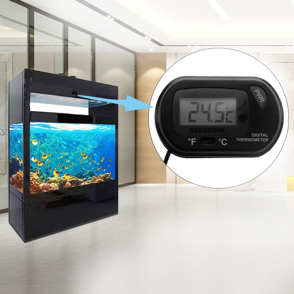 Aquarium Thermometer Suction C - огляд і ціна Pet Supplies Fish