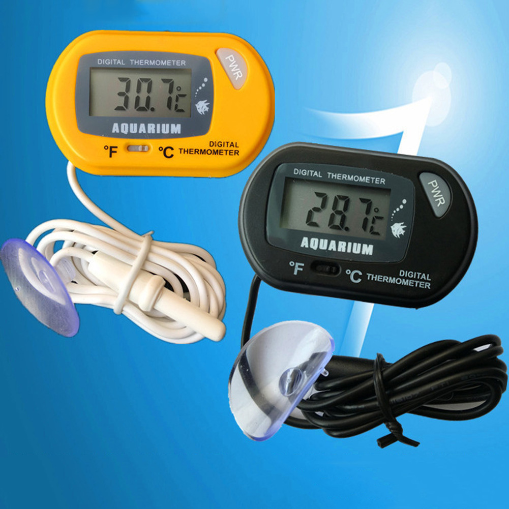 Aquarium Thermometer Suction C - огляд і ціна Pet Supplies Fish
