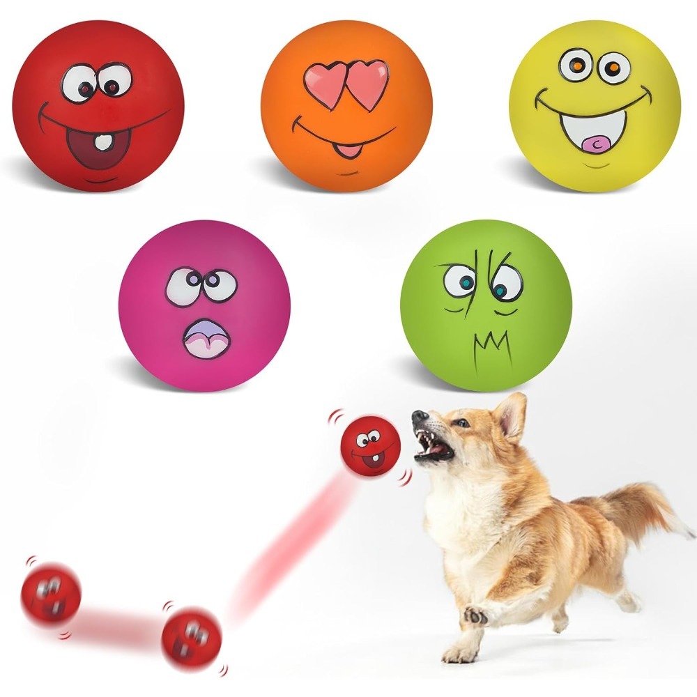 6 Pack Non-Toxic Squeaky Latex - огляд і ціна Pet Dental Chew Toy