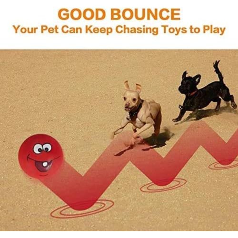 6 Pack Non-Toxic Squeaky Latex - огляд і ціна Pet Dental Chew Toy