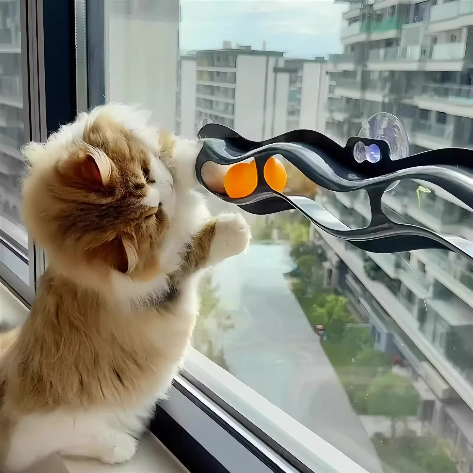  Toy Suction Cup Window Tra Te - огляд і ціна Pet Supplies Young