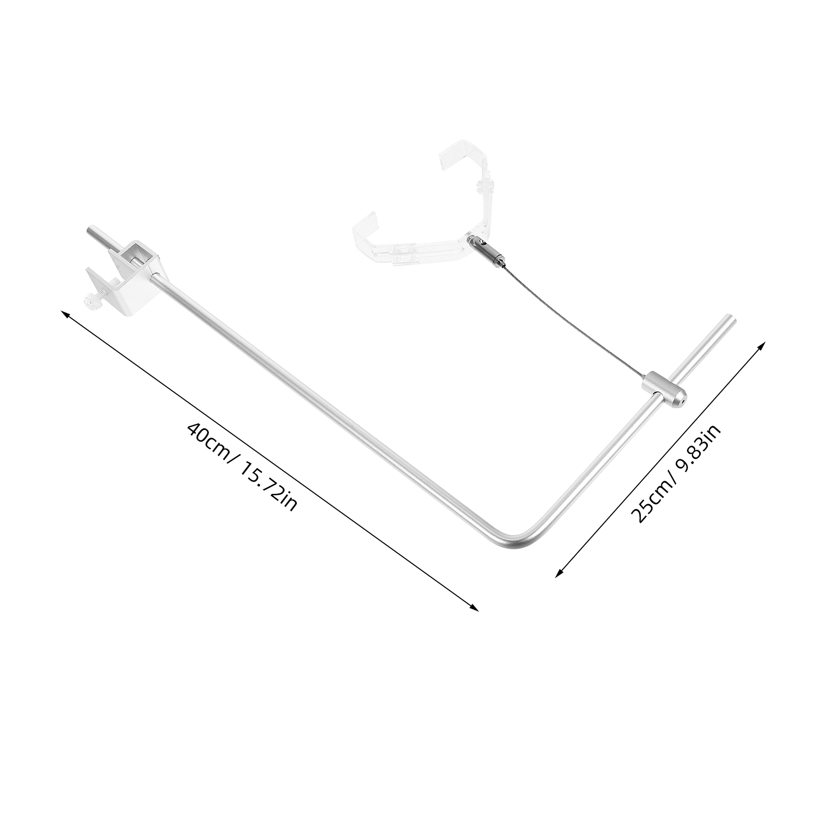 2pcs Fish Tank Light Bracket A - огляд і ціна Pet Supplies Fish