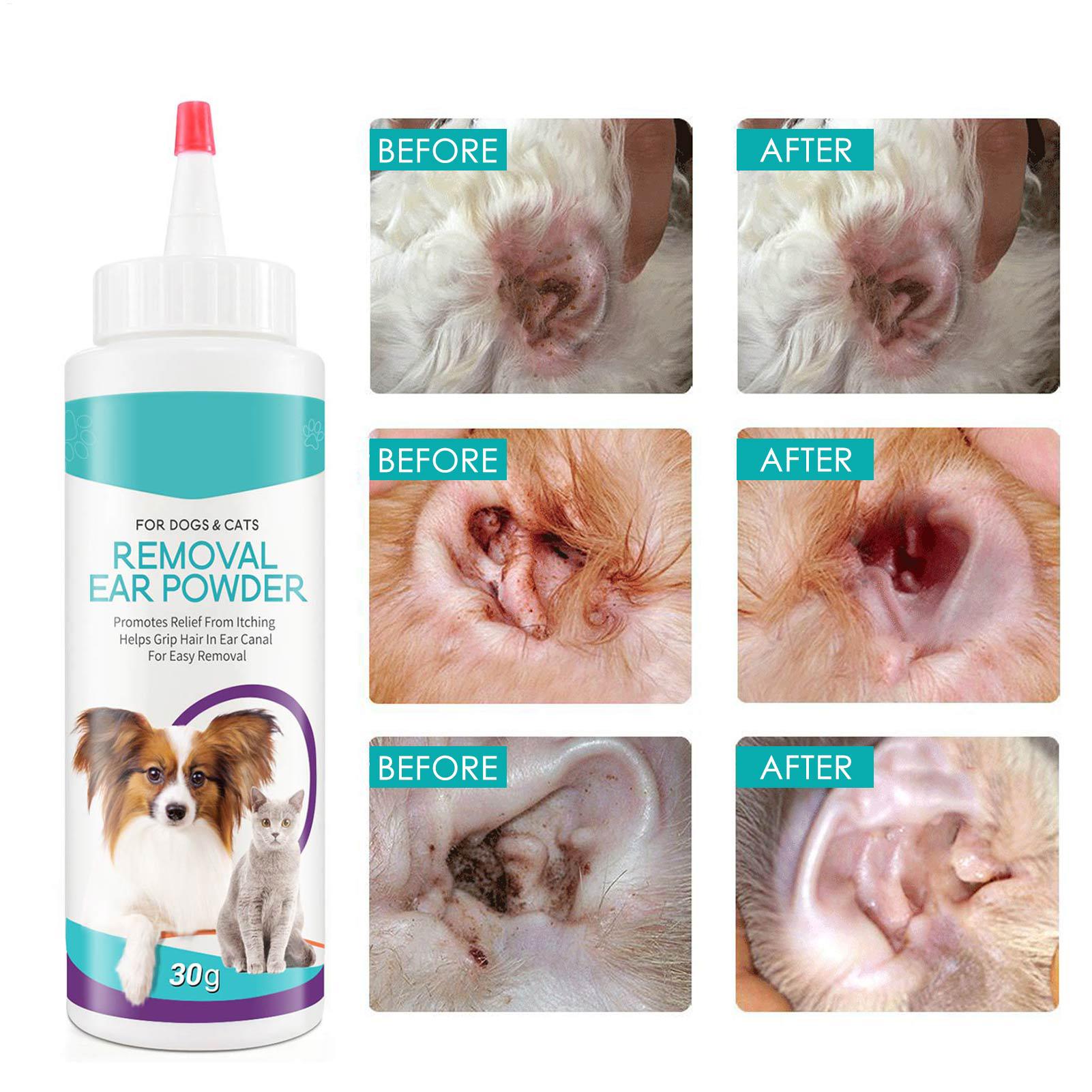 30G Pet Ear Powder Painless Ea - огляд і ціна Pet Ear Cleaner