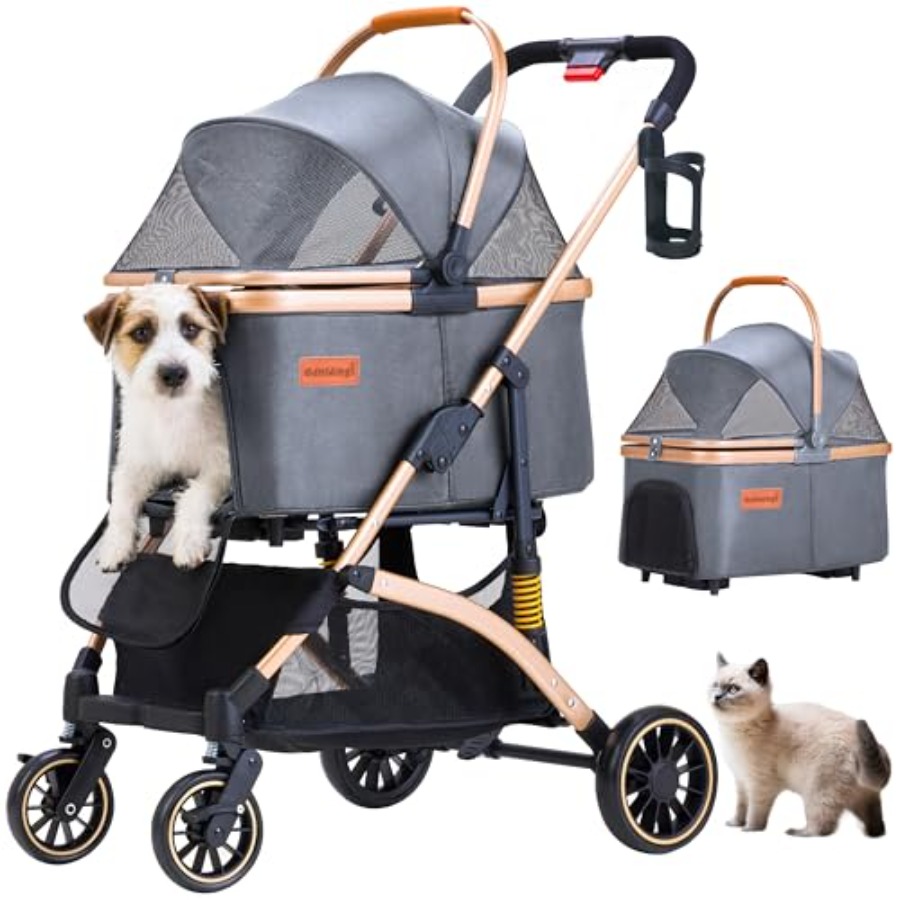 Pet Stroller for Small Dogs: L - огляд і ціна Pet Stroller Carrier