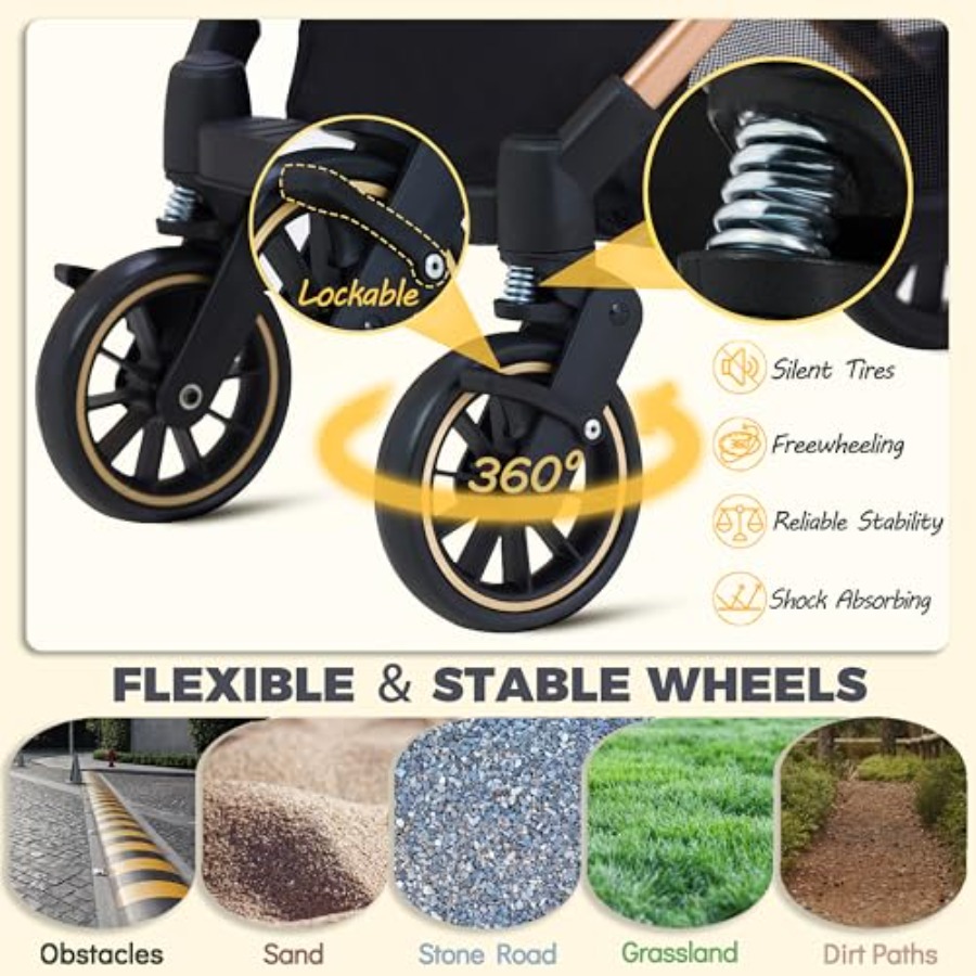 Pet Stroller for Small Dogs: L - огляд і ціна Pet Stroller Carrier
