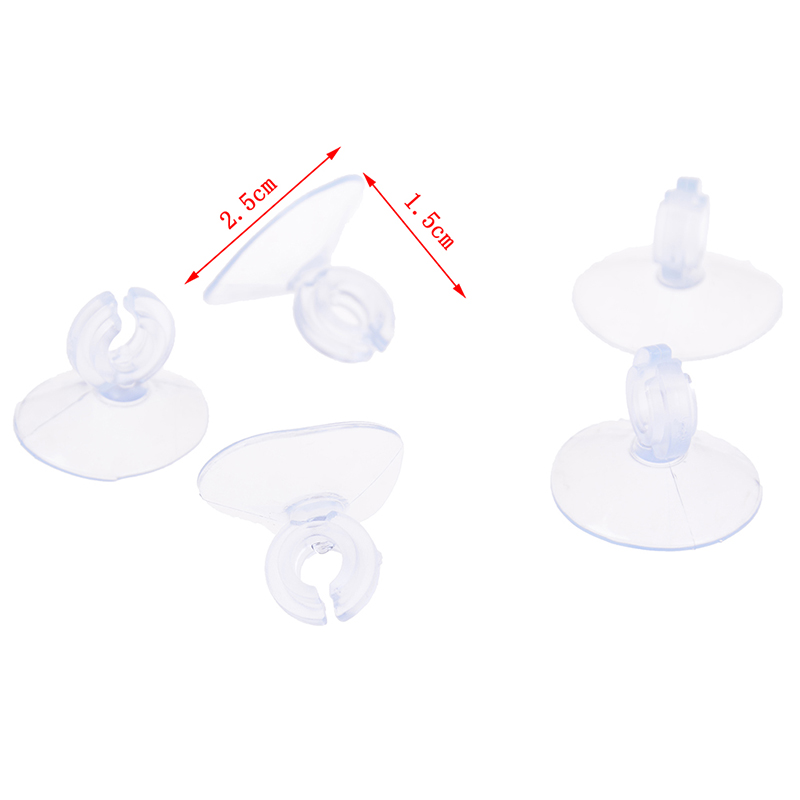 5/10PCS Silicone Aquarium Suck - огляд і ціна Pet Supplies Fish