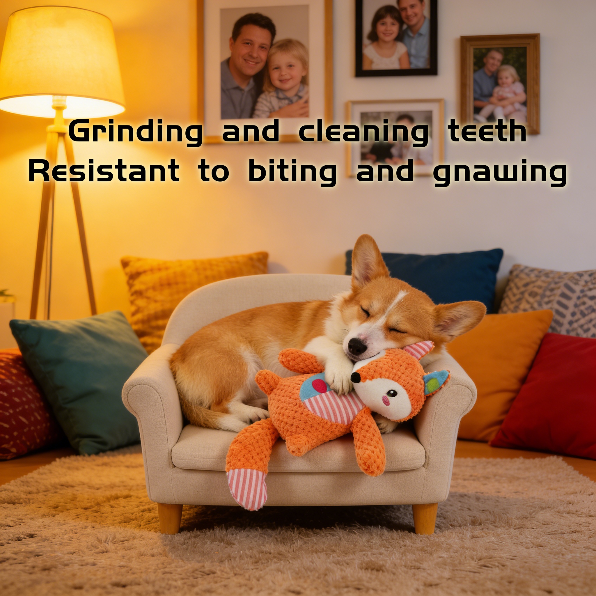 Interactive Splicing Style Pet - огляд і ціна Pet Dental Chew Toy