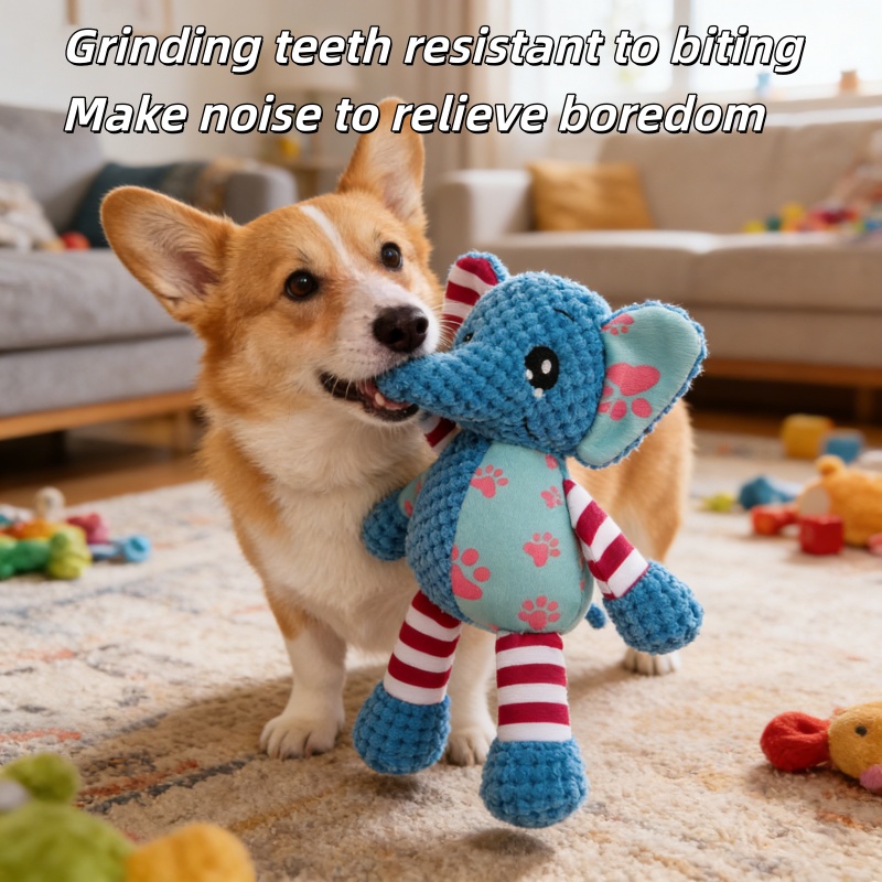Interactive Splicing Style Pet - огляд і ціна Pet Dental Chew Toy