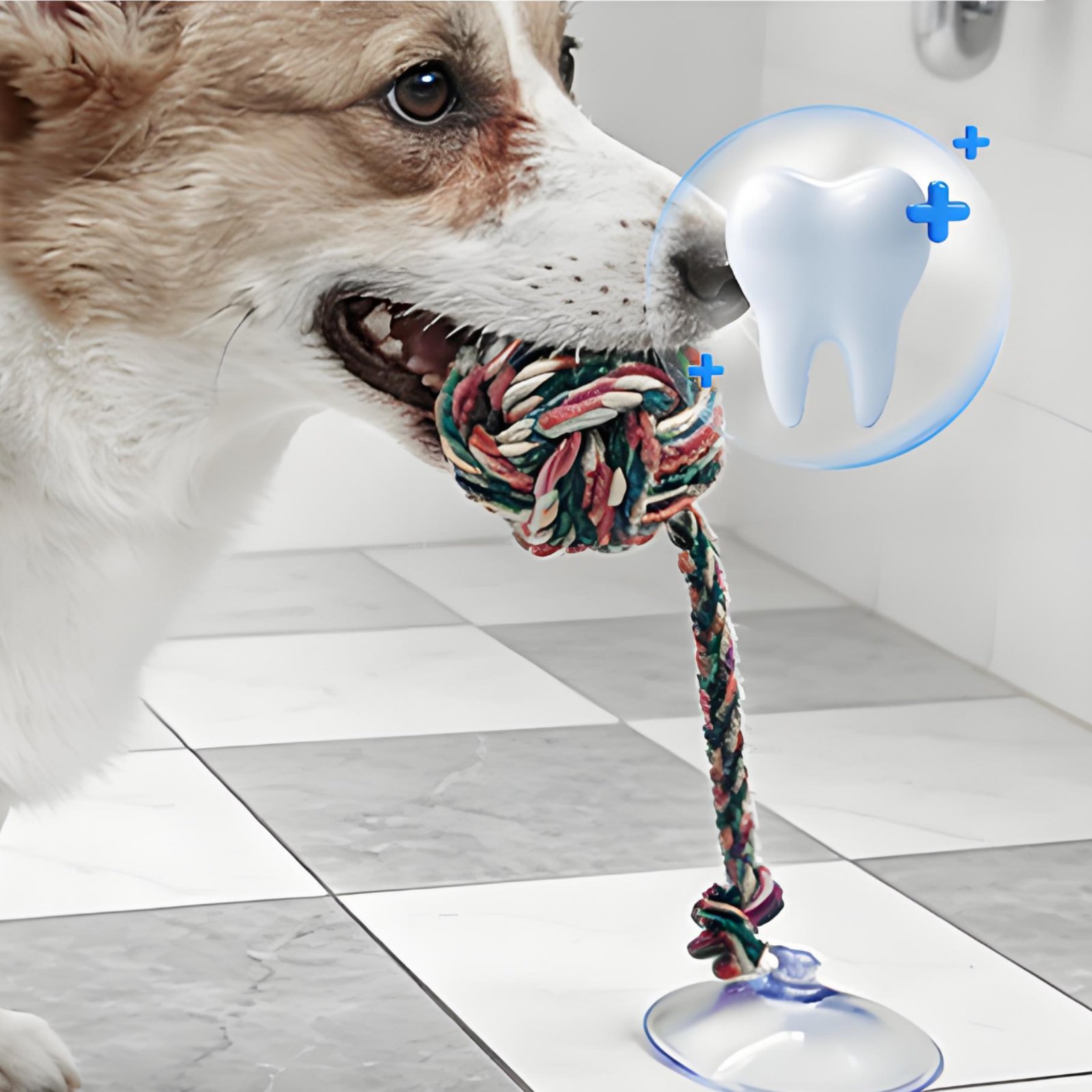 Suction Disc Dog Toy Interacti - огляд і ціна Pet Supplies Young