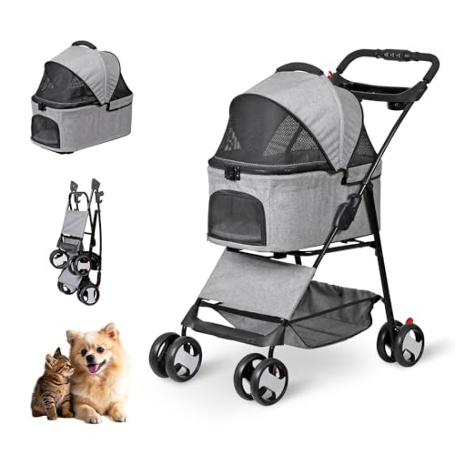 Pet Stroller for Small Medium  - огляд і ціна Pet Stroller Carrier