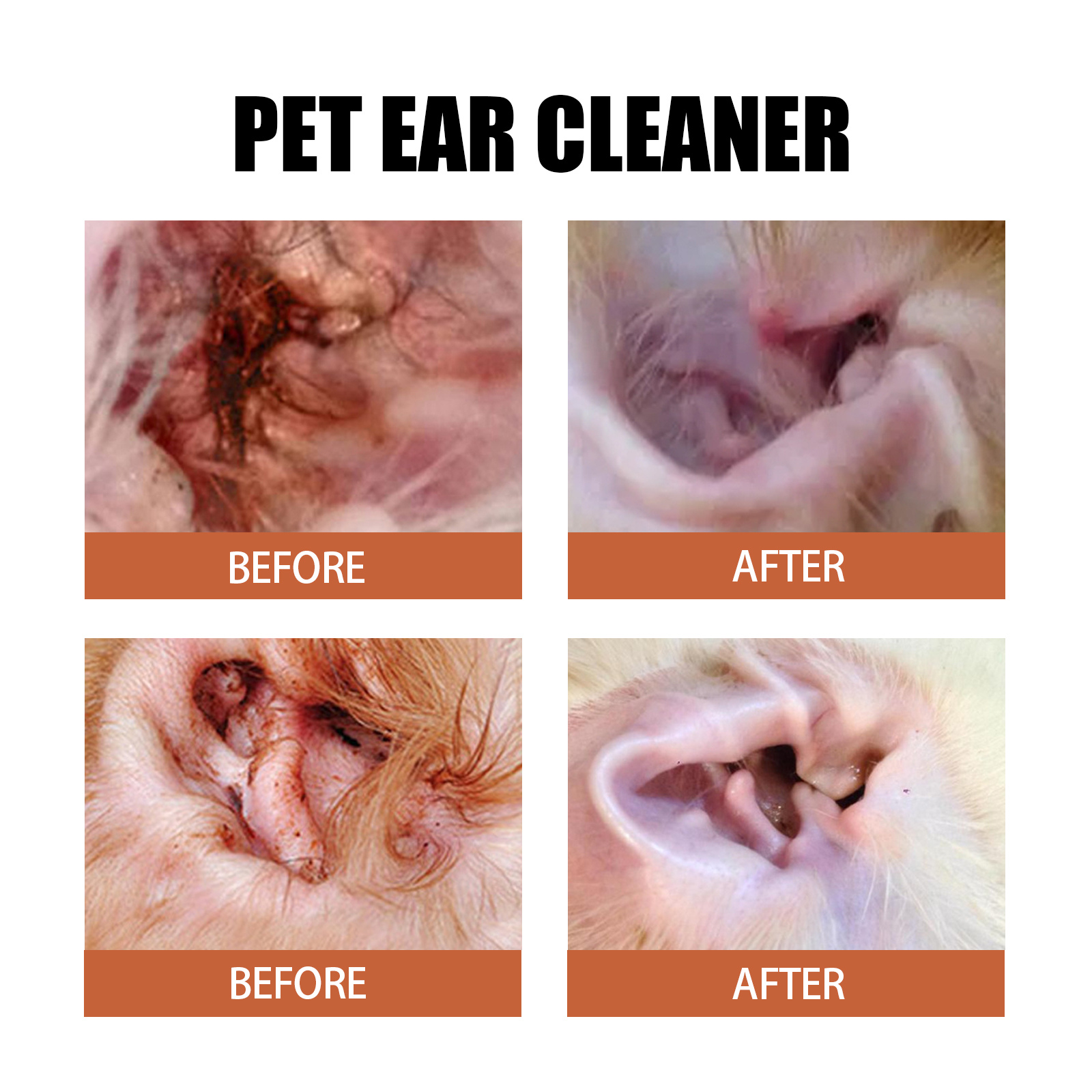 50ml Pet Ear Drops for Cats An - огляд і ціна Pet Ear Cleaner