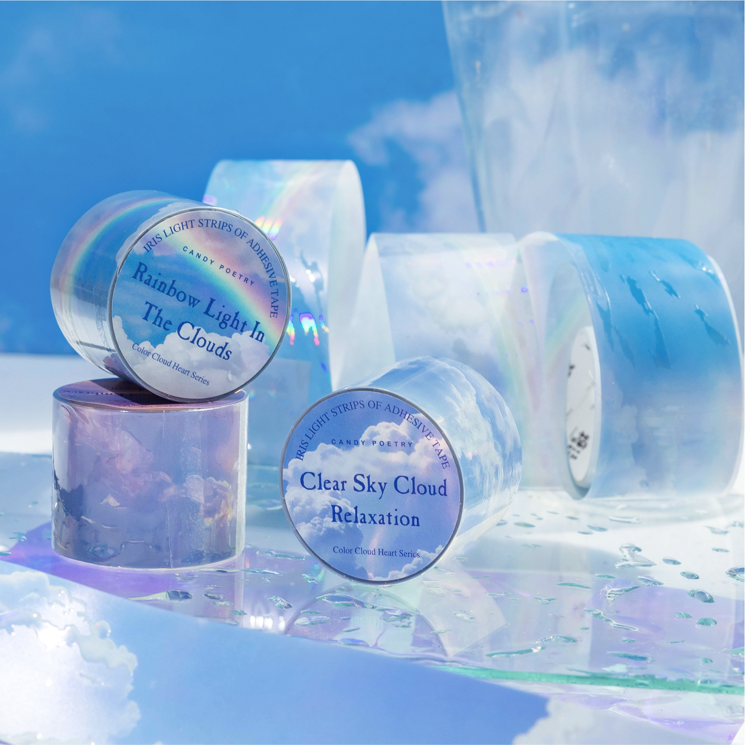 30mm X 1m PET Flash Sky clouds - огляд і ціна Pet X Supplies & Tack Howell